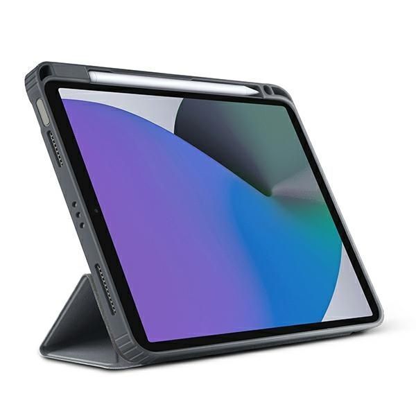 Uniq Etui Moven Ipad 10.2"(2021/2020/2019) Szary/Charcoal Grey