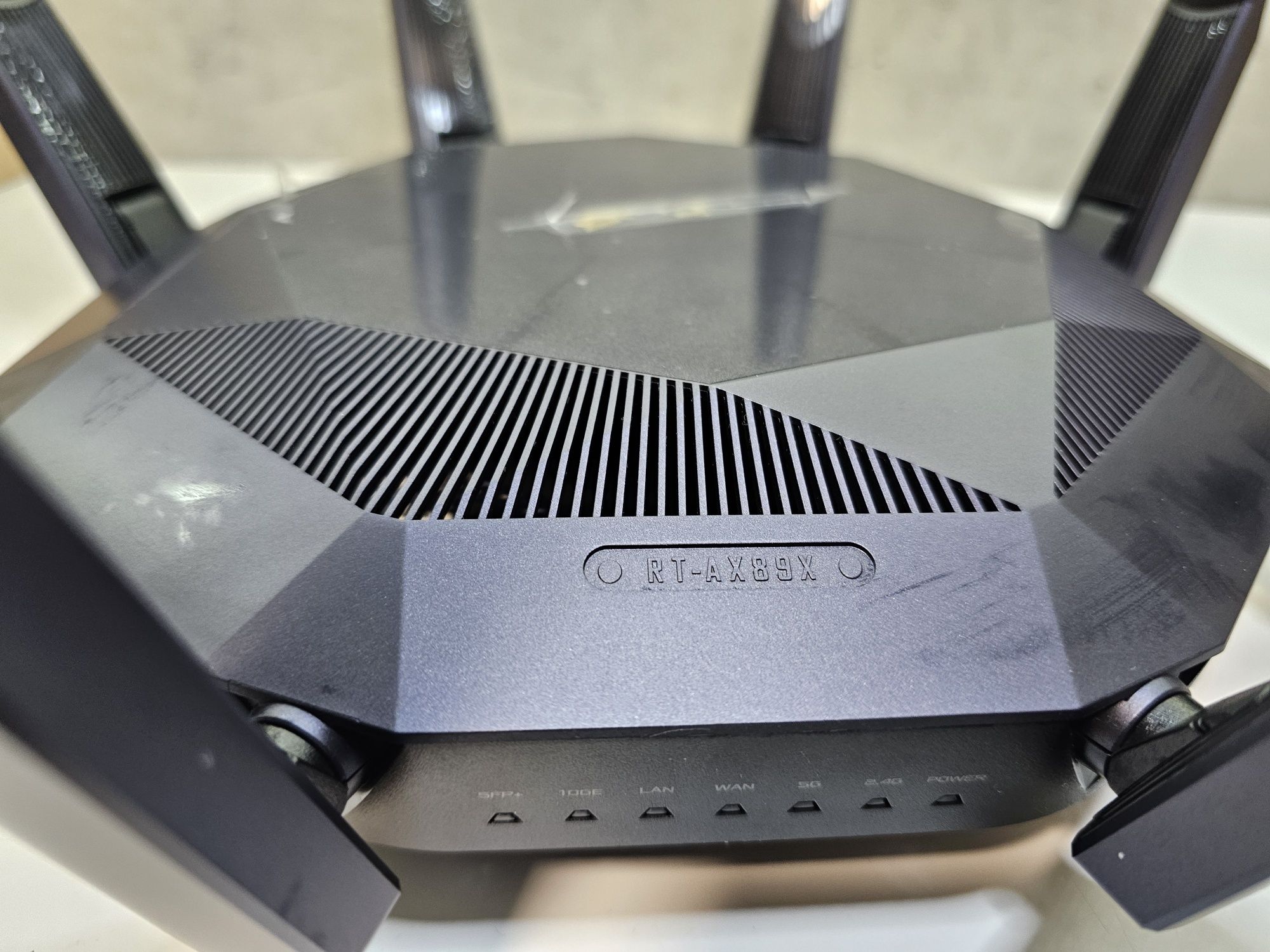 Бездротовий маршрутизатор (роутер) ASUS RT-AX89X Wi-Fi 6, AX6000