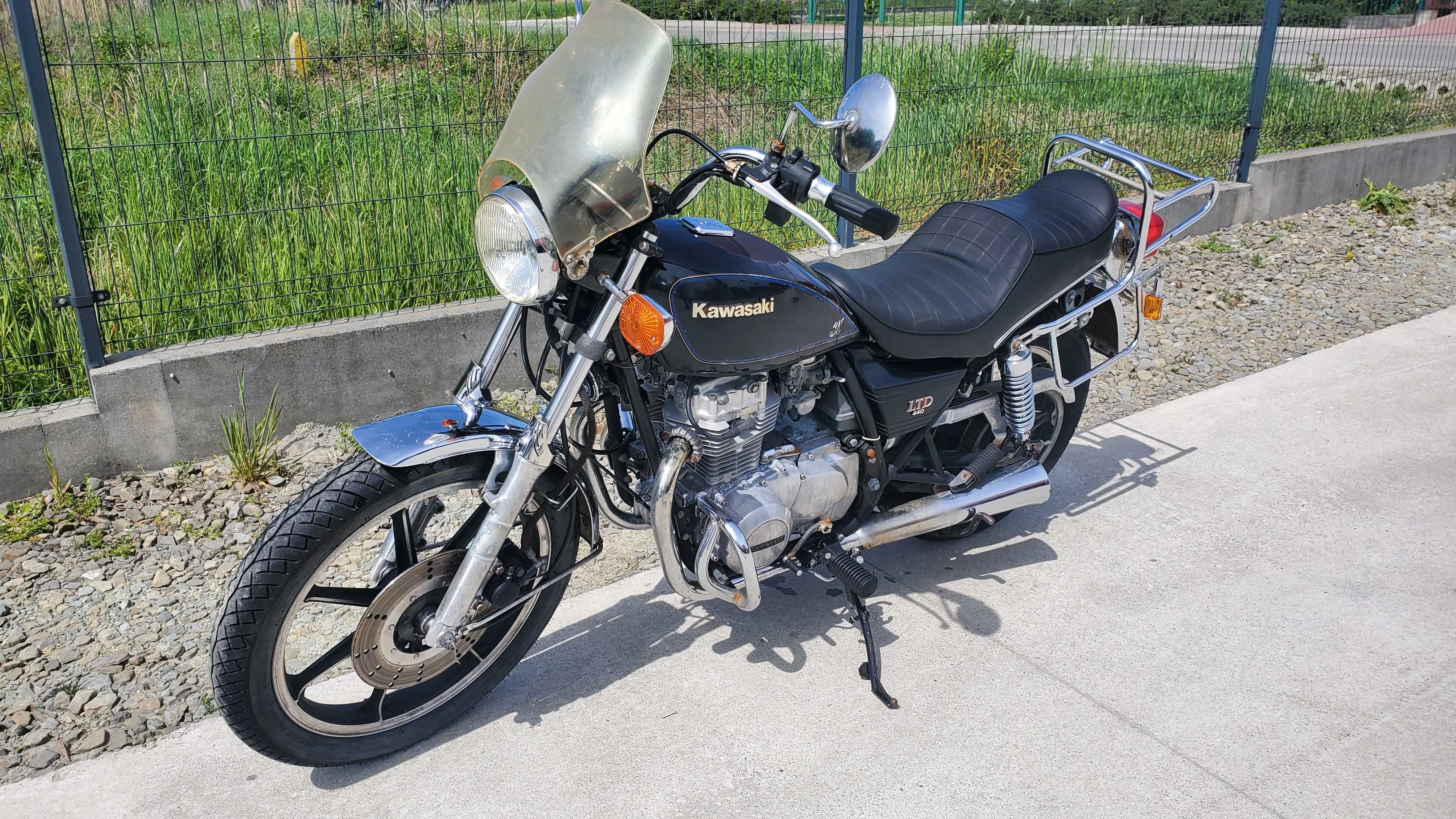 Kawasaki Ltd 440 Cm Cb 400 xj 550 Gs 500 xv 535 virago