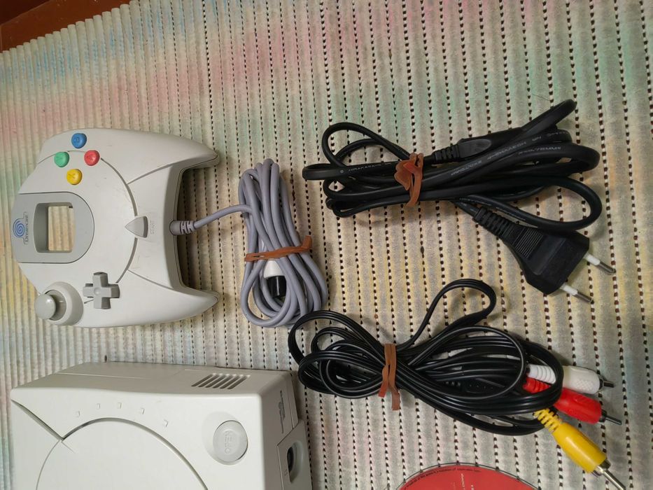 consola sega dreamcast