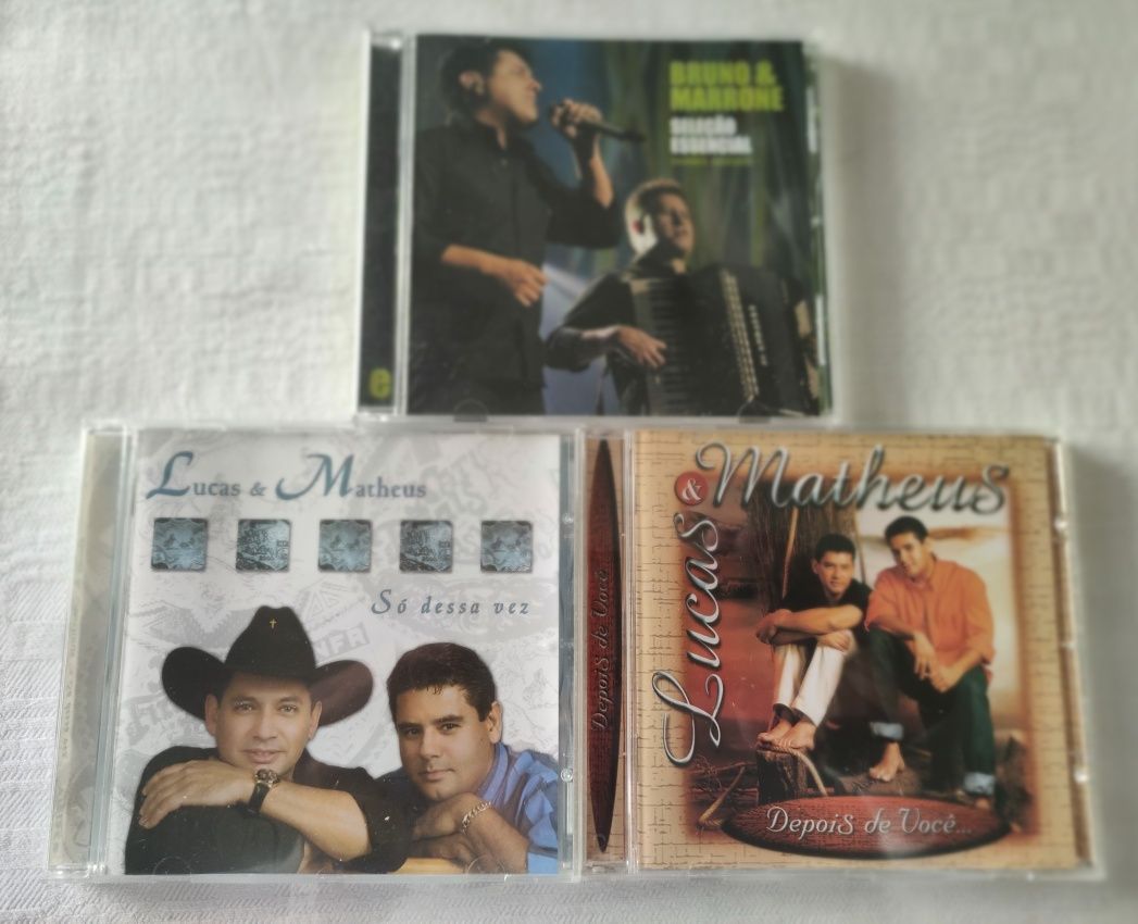 Cd's  Música Brasileira