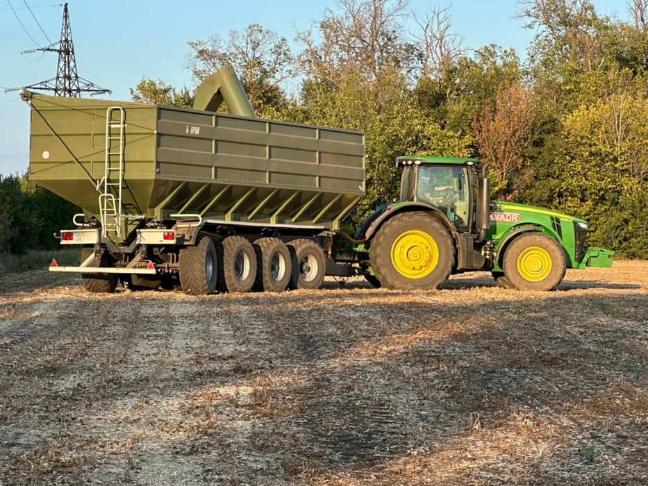 Джон дір 8335R Кобзаренко 50 кубів