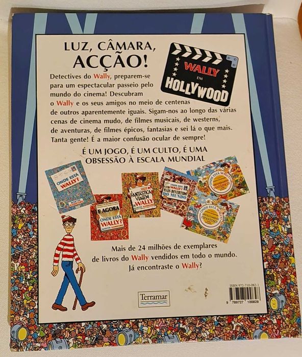 Livros da coleção "Onde está o Wally"? - Infantil / Juvenil