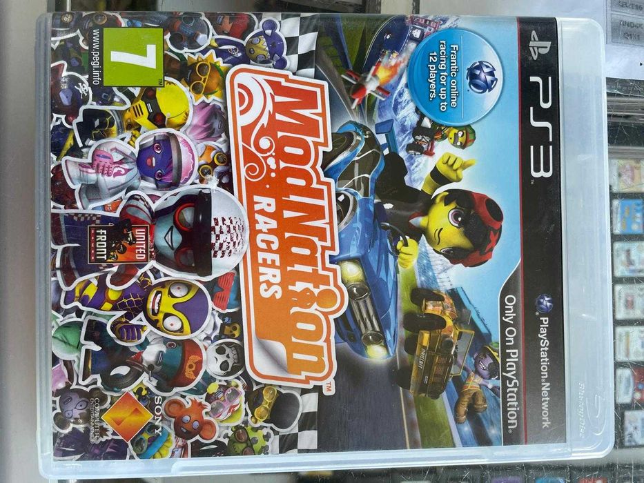 Playstation 3 - Modnation Racers - Możliwa Wymiana - Sklep - Wolumen
