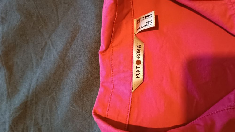 Camisa Rosa da Punto Roma