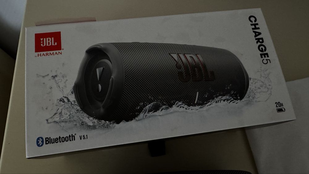 Jbl charge 5 grey