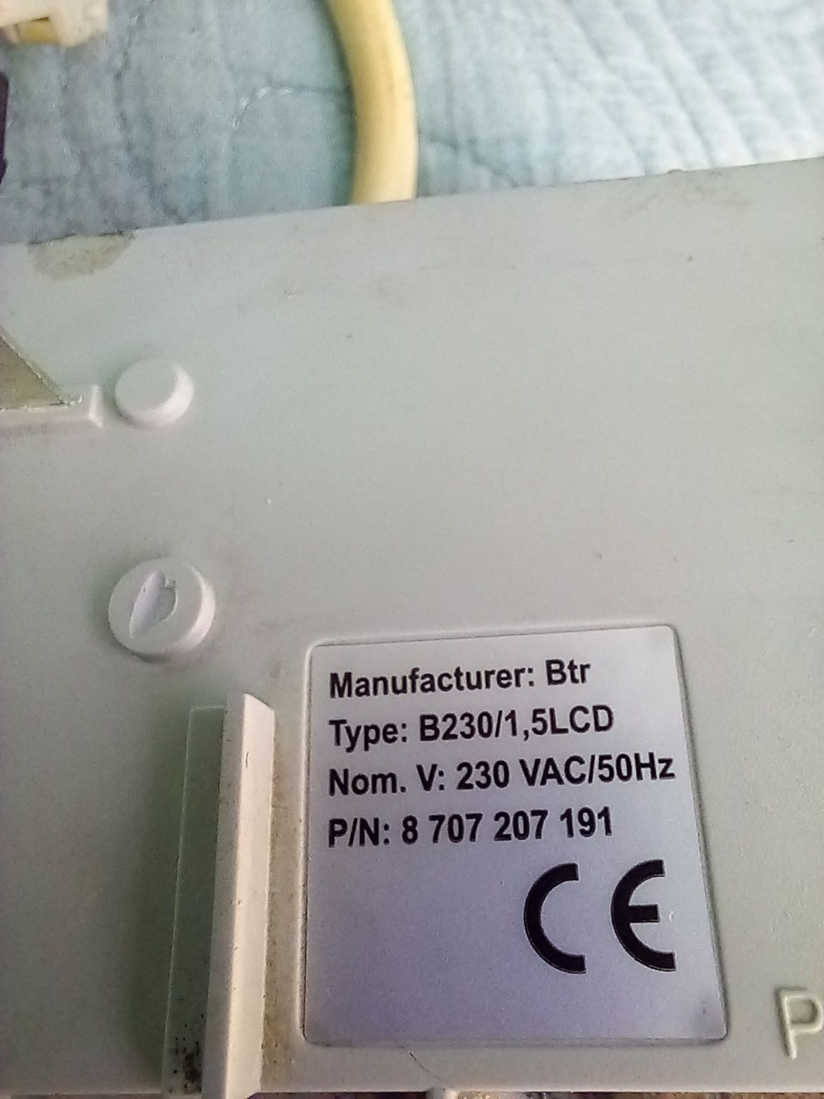 Módulo ignição esquentador ventilado