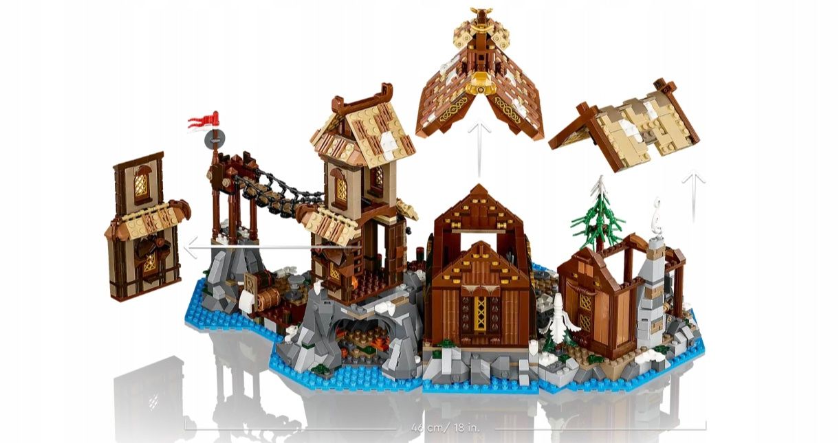 21343 - LEGO Ideas - Wioska Wikingów