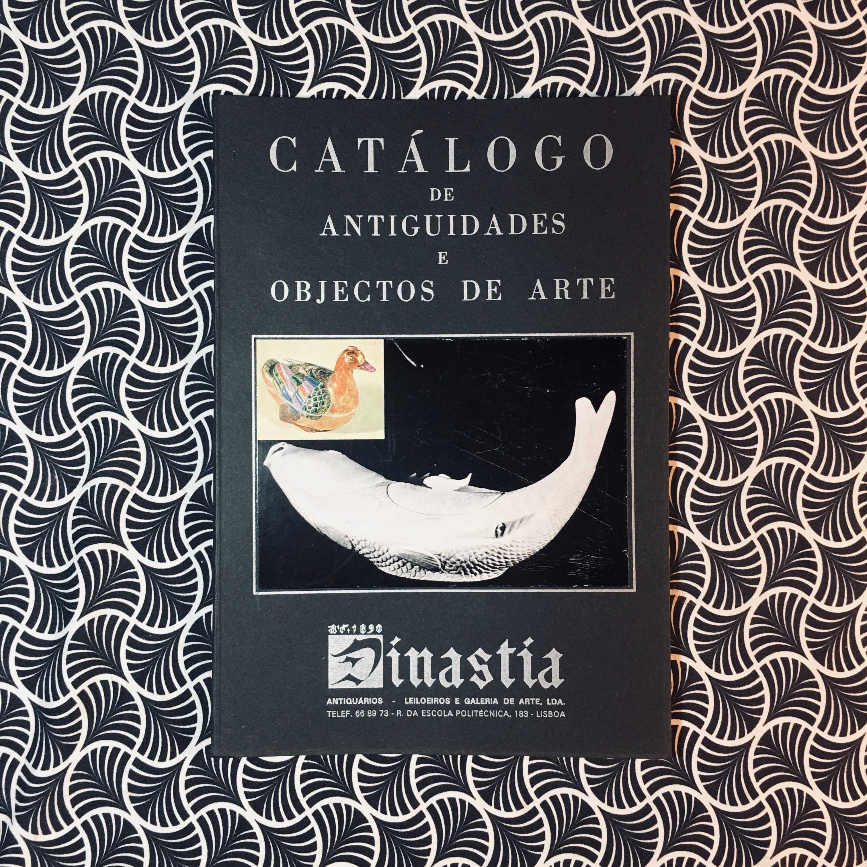 Catálogo de Antiguidades e Objectos de Arte Dinastia - Fev. 1972