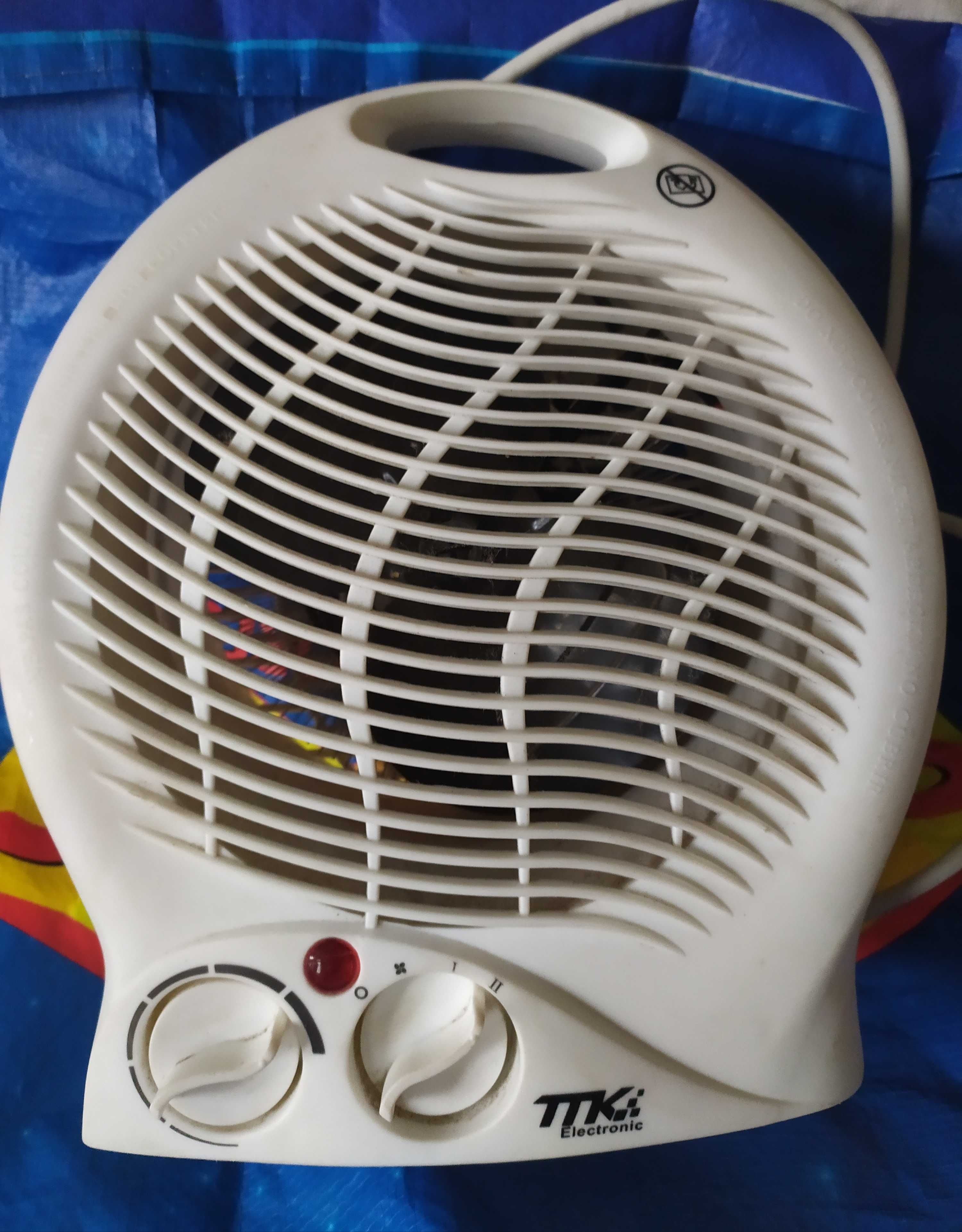 Теплоэлектровентилятор,дуйчикТТК  Electronic 2000W