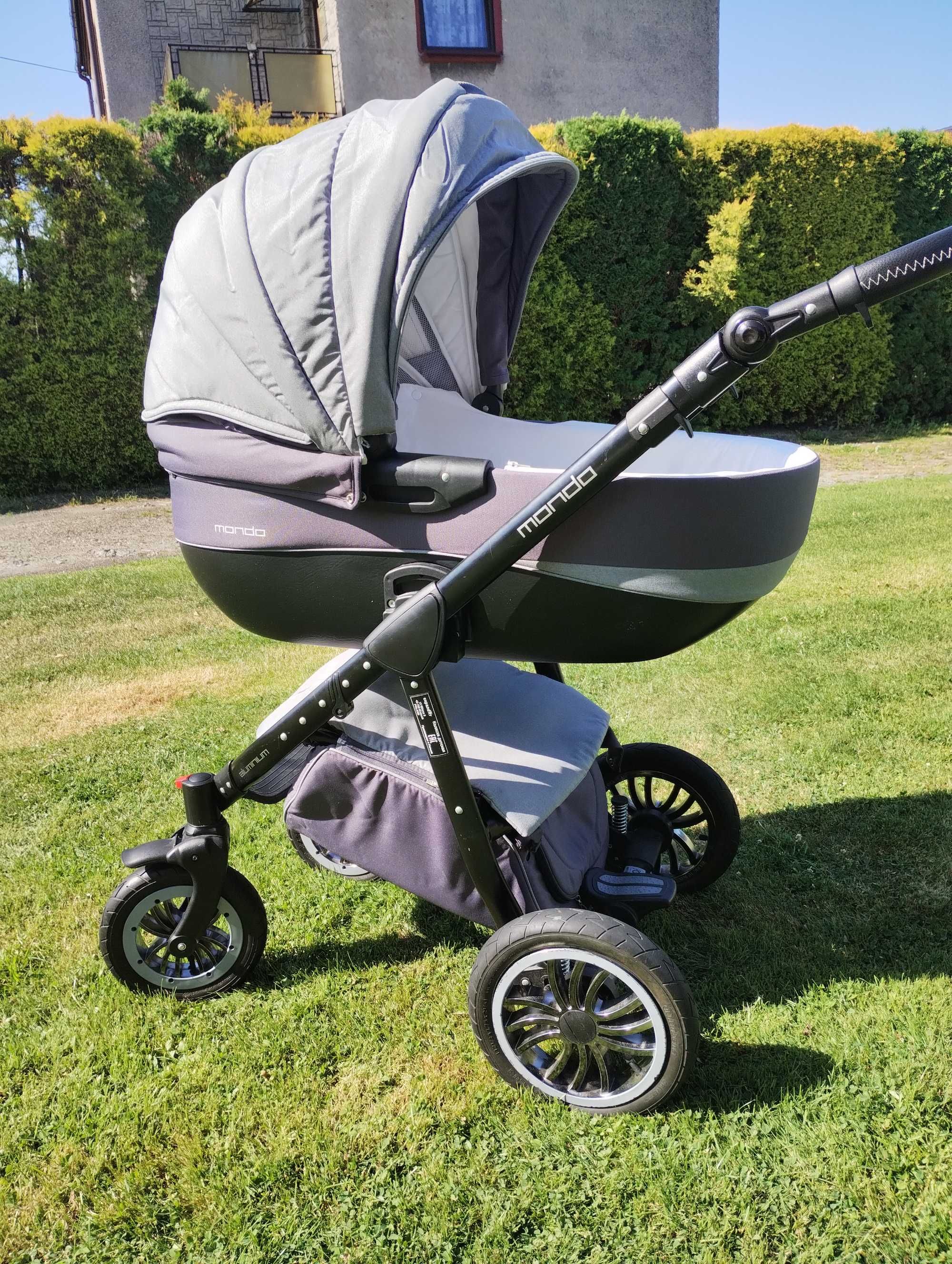 Wózek Expander Mondo 3w1