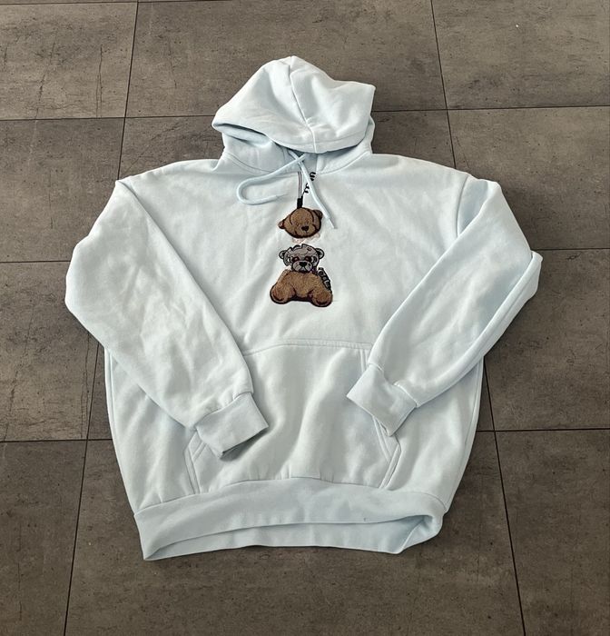 Męska bluza z kapturem i misiem