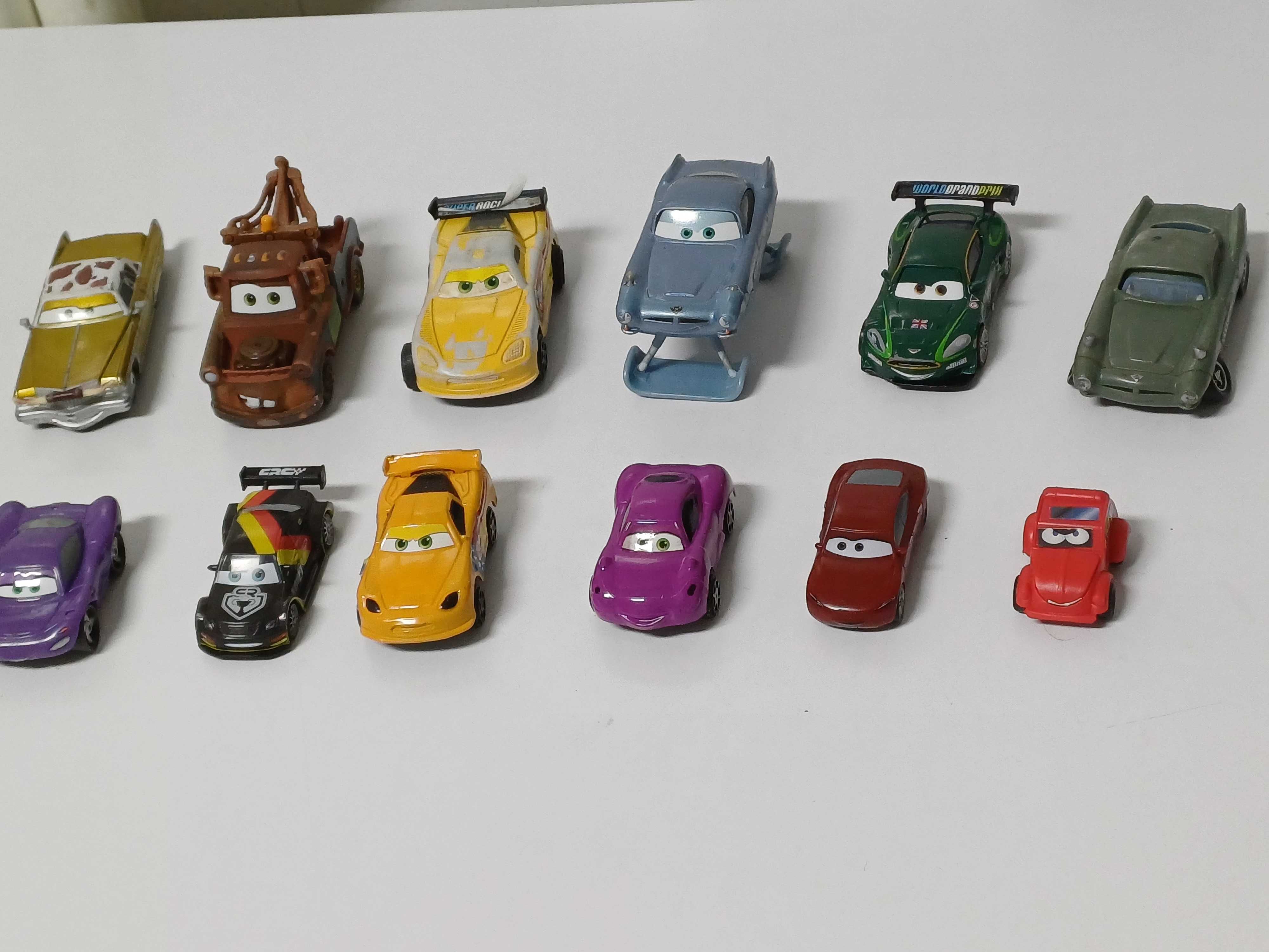 Conjunto de carros da Disney 18 unidades