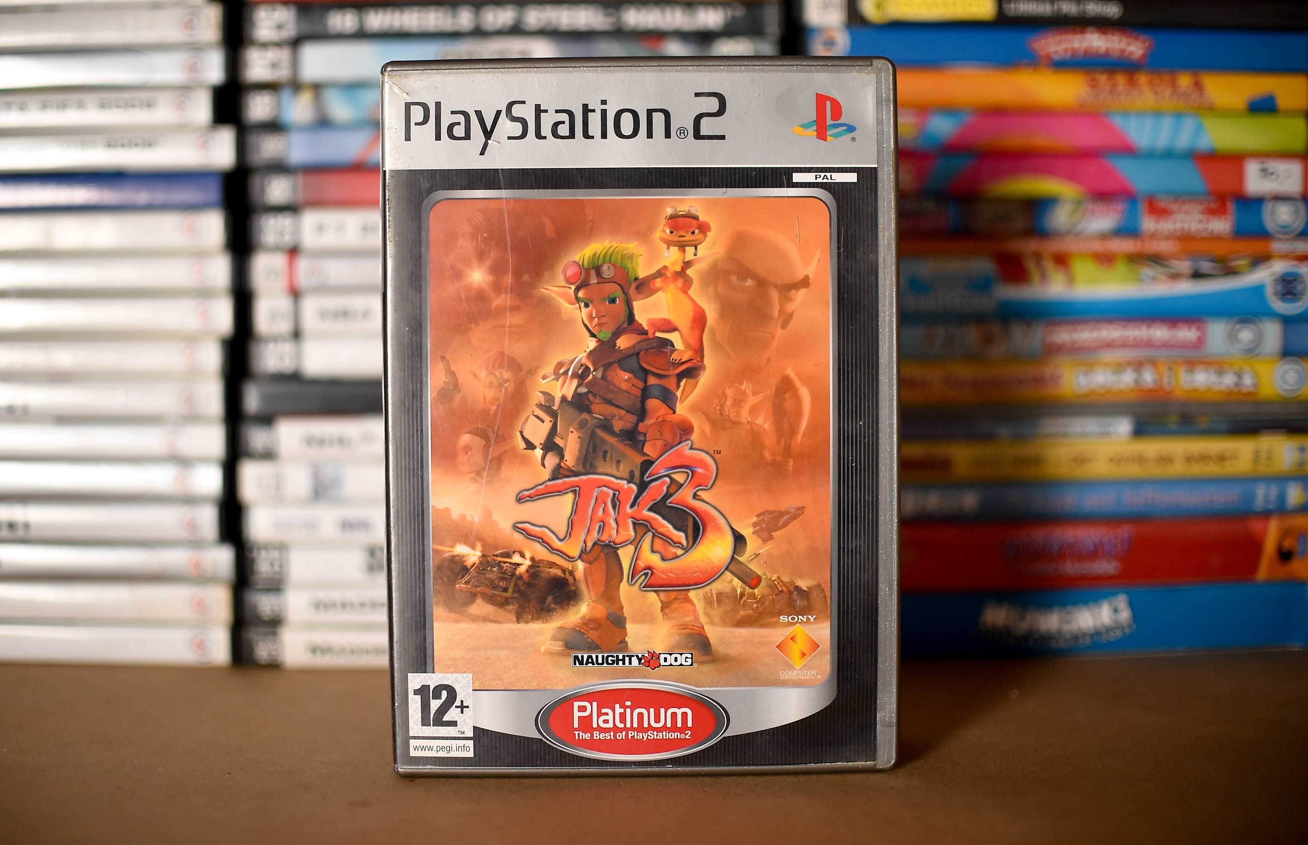 PS2 # Jak 3 . . . . .
