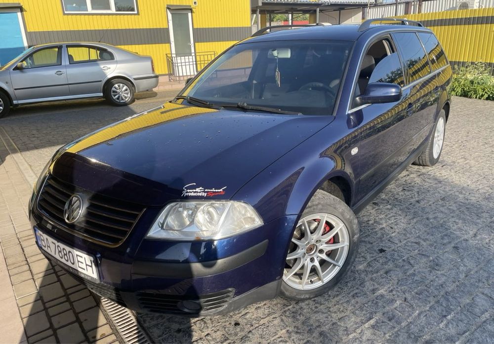 Volkswagen B5+ 1.6 MPI газ/бенз