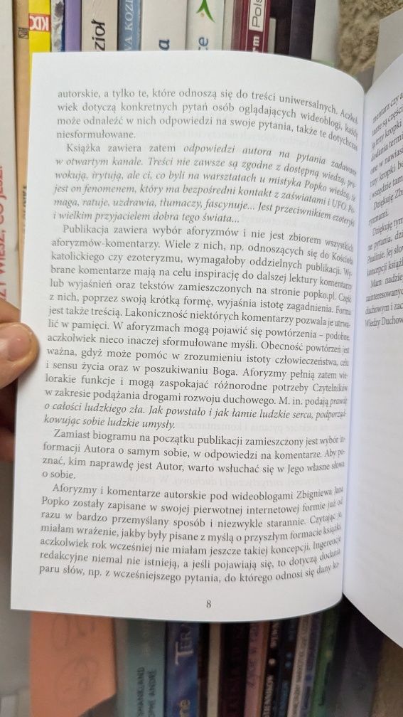 Komentarze i aforyzmy o rozwoju duchowym