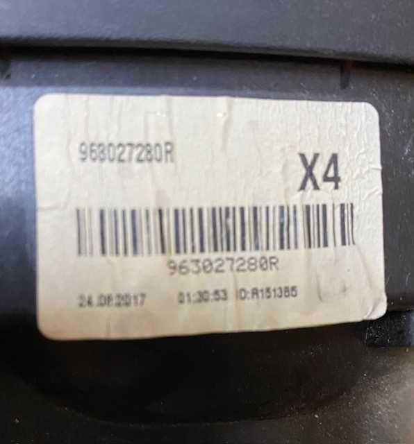 ESPELHO retrovisor ELÉCTRICO lateral ESQUERDO SMART forfour