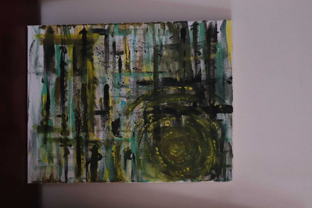 Quadro "essência da vida"