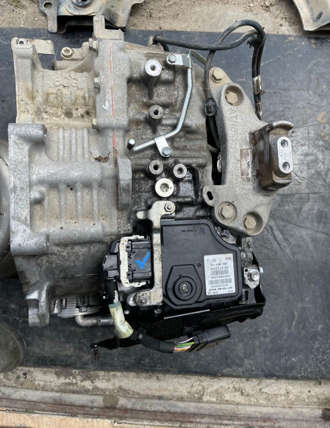 Skrzynia automatyczna aisin 20gt52 ATN8 Berlingo rifter combo proace