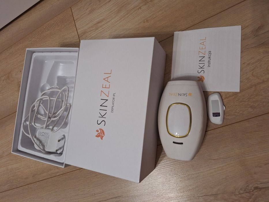 Skinzeal depilator ipl