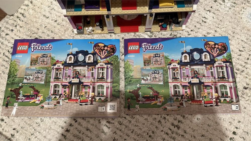 LEGO friends Hotel