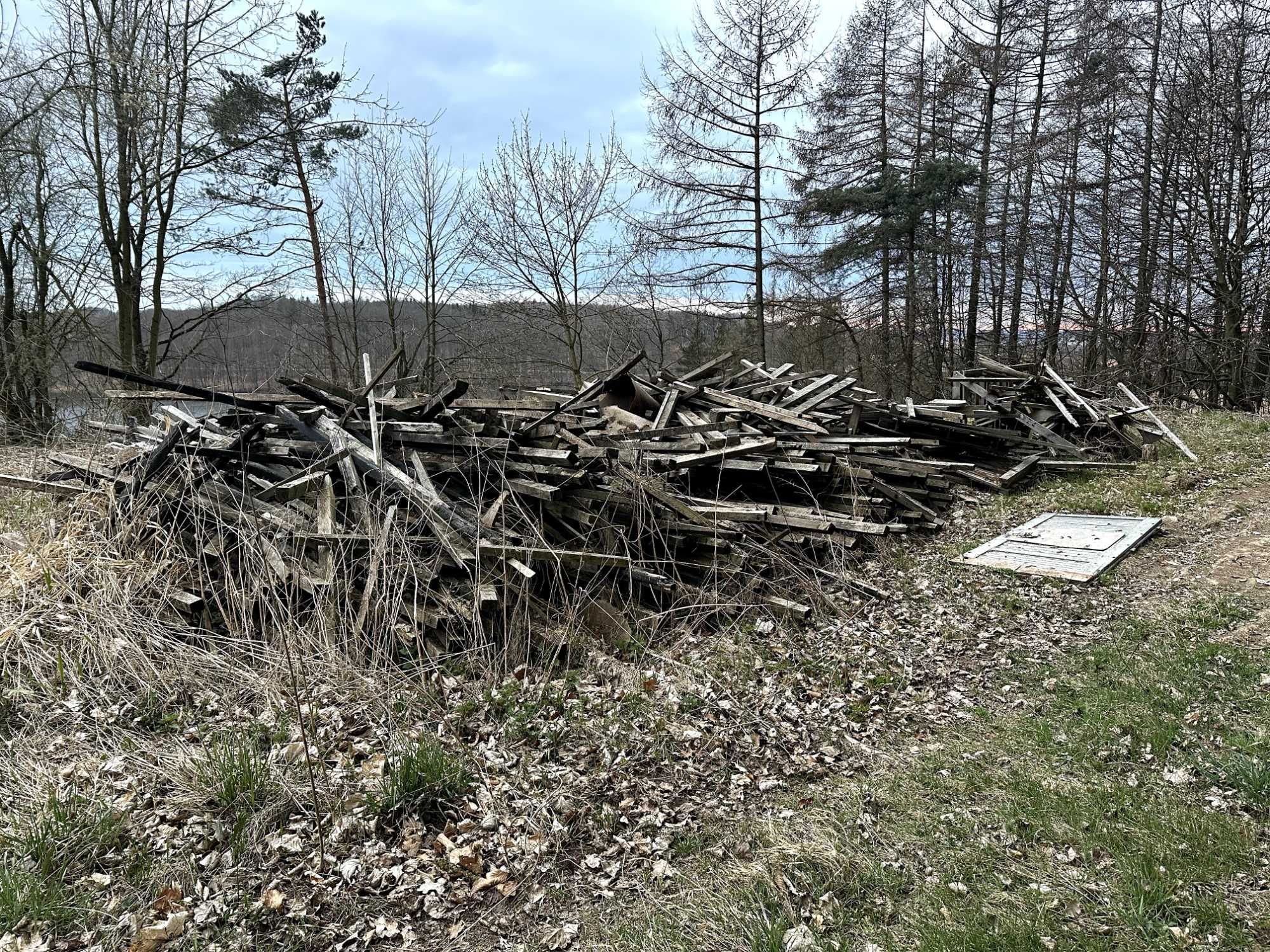 Oddam drewno na opał