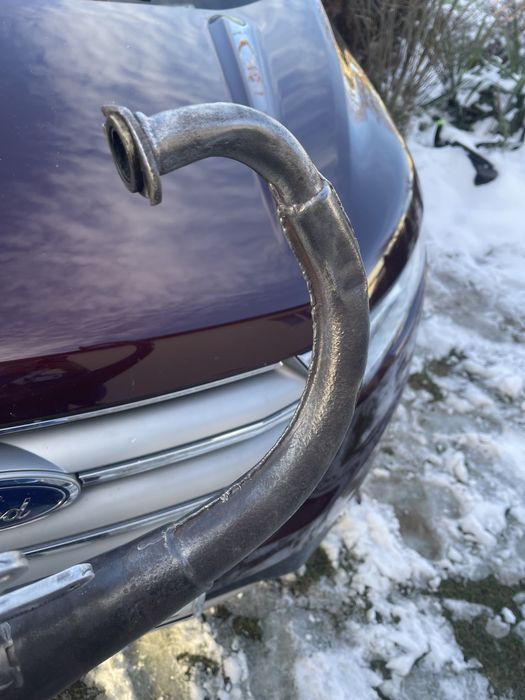 Труба (резонатор) Leovince Hand ZX торг