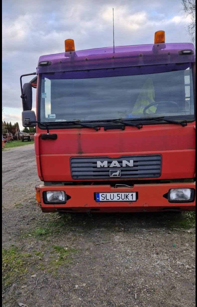 MAN 7,5t samochód ciężarowy