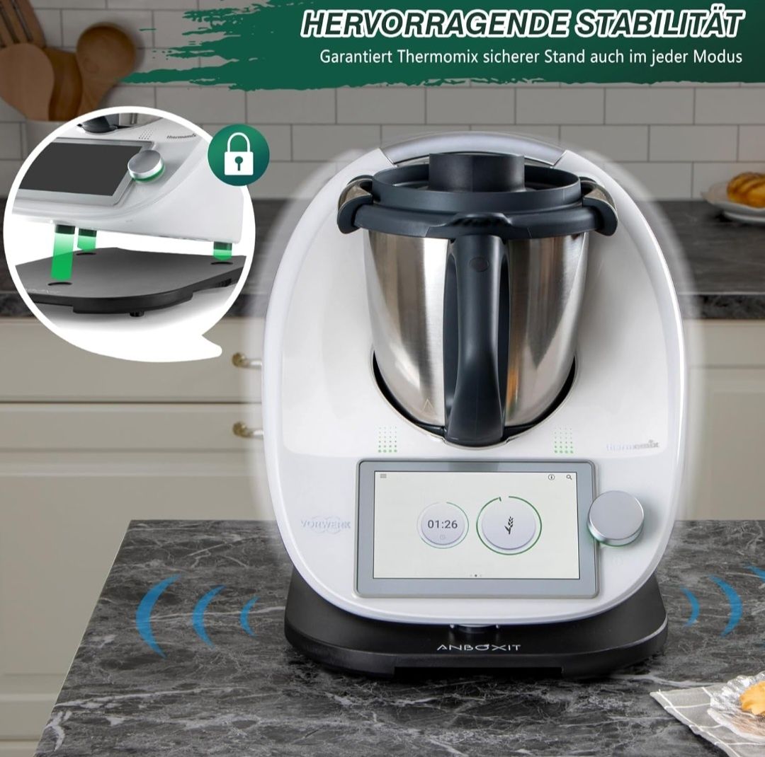 ANBOXIT Deska ślizgowa do Thermomix TM6/TM5