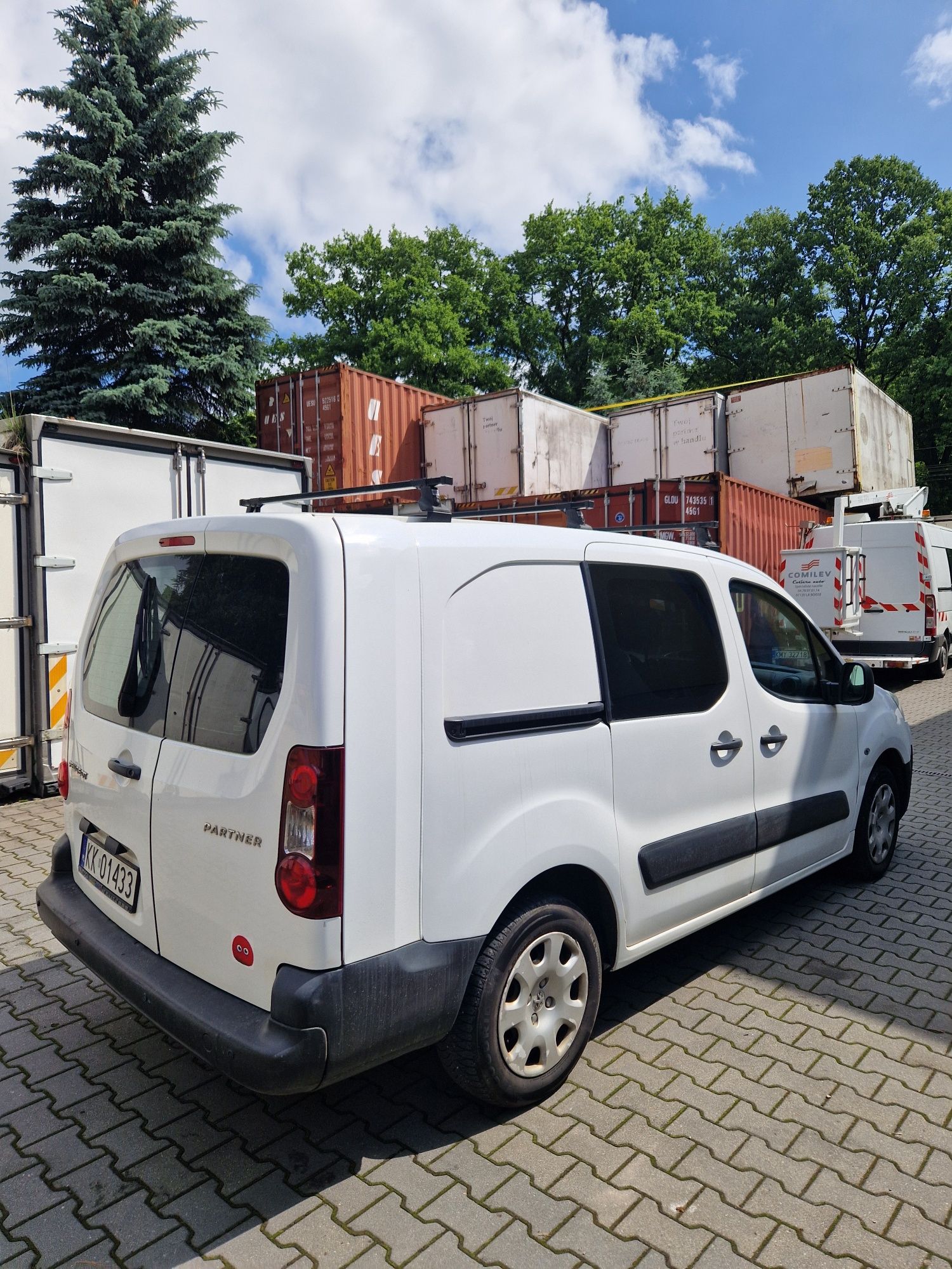 Peugeot Partner long  berlingo 5 osobowy doblo euro 5