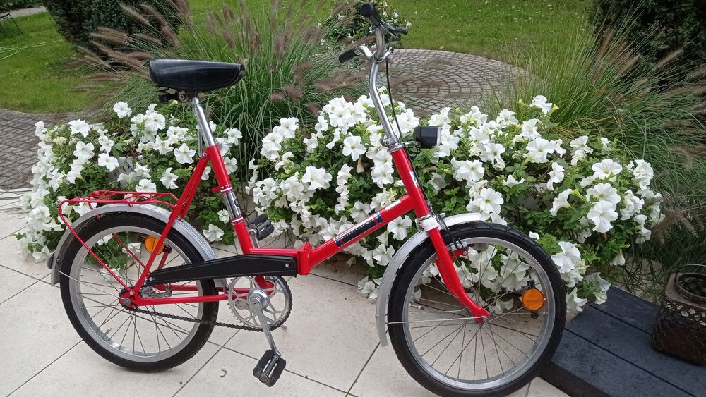 Rower Romet Wigry 3 składak PRL odrestaurowany idealny