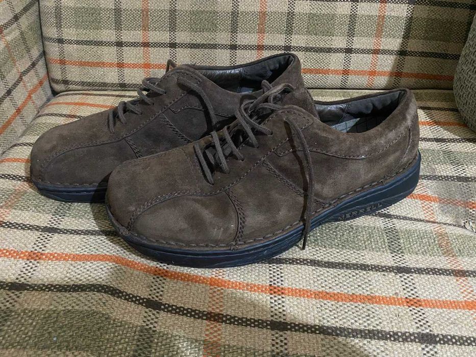 Кроссовки кожаные Merrell World Sport 43