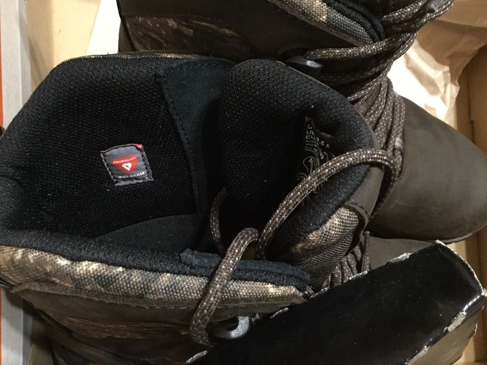 Ботинки зимние Merrell Moab Timber Thermo 8. Размер 43
