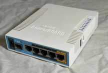 RouterBoard Mikrotik hAP ac ( RB962UiGS-5HacT2HnT )