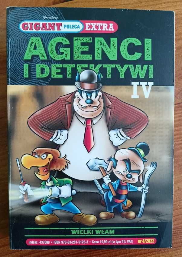 Gigant Poleca Extra. Tom 4/22. Agenci i Detektywi IV Wielki włam