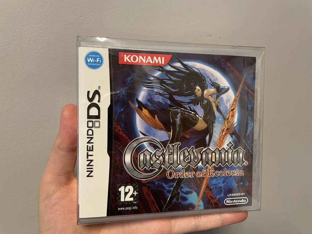 Castlevania Order of Ecclesia NDS