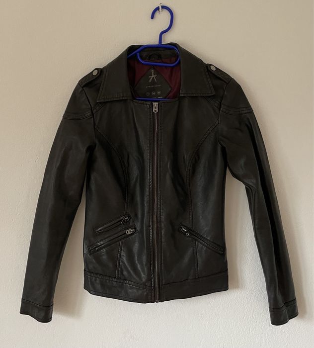 Kurtka damska ramoneska czarna atmosphere XS S