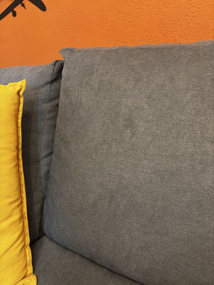 Vendo sofá com chaise longue