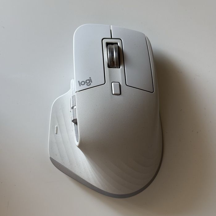 Logitech Mx Master3s for Mac Branco/Cinzento COMO NOVO