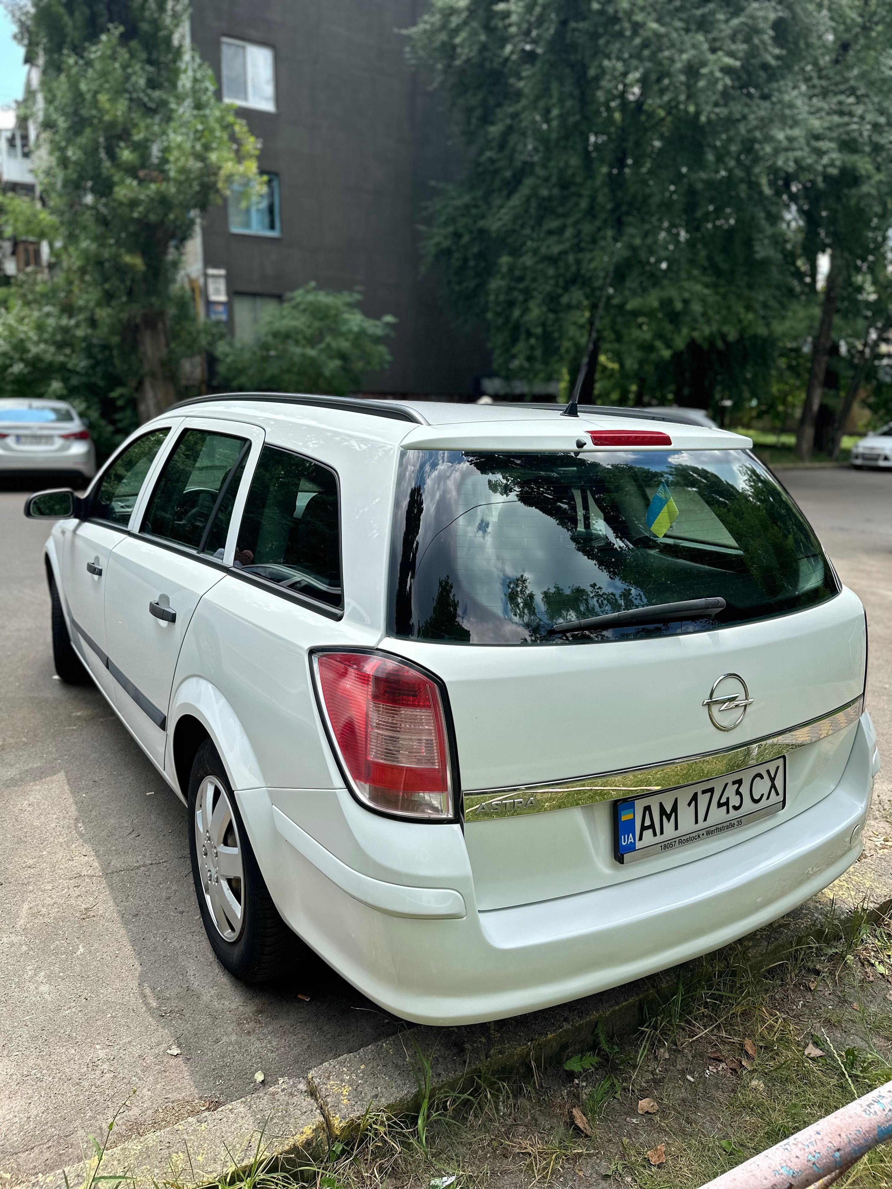 Opel Astra H 1.6 Газ/Бензин 2009