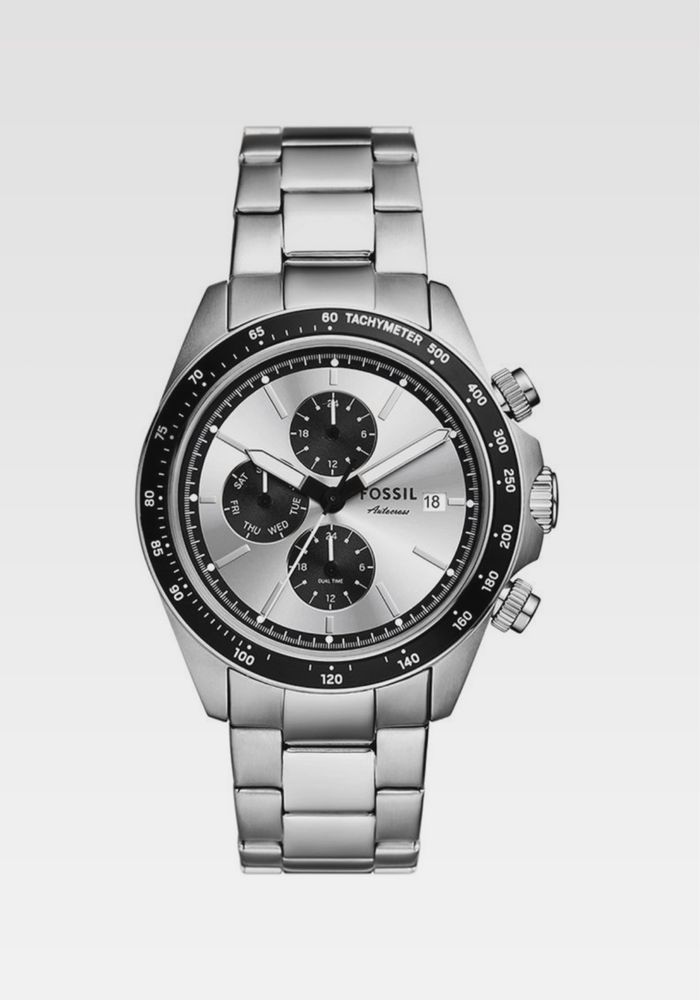 Zegarek Fossil NOWY SREBRNY