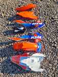 Ktm sx 65 plastik owiewka boczek ogon błotnik zadupek okleina