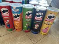 Чіпси Pringles 5 смаків 165 gr