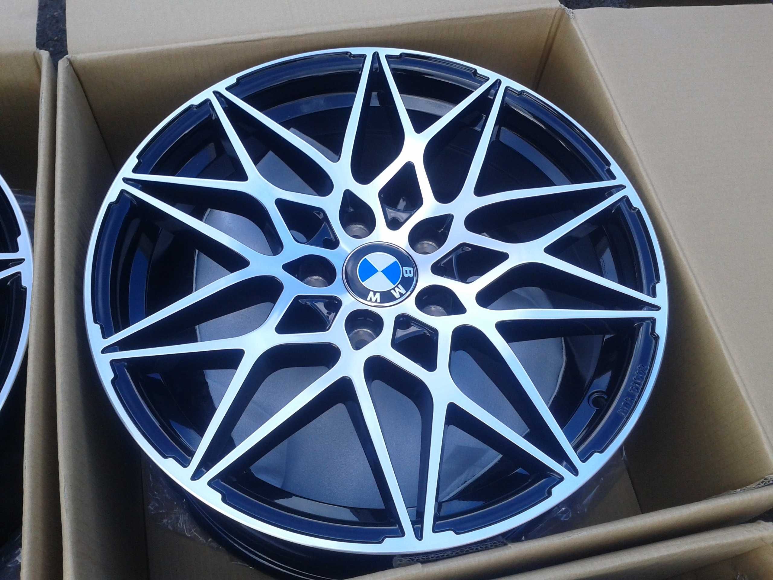 nowe felgi r18 bmw f10 f11 f30 f31 f32 f34 f20 f21  f23 f25 f26 mielec