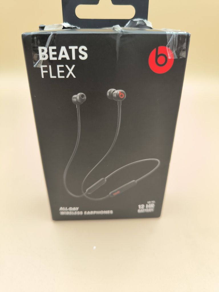 Słuchawki bezprzewodowe Apple beats flex czarne