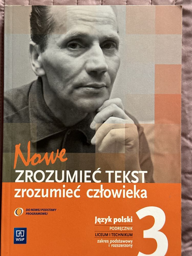 Język polski Zrozumieć tekst zrozumieć człowieka 3