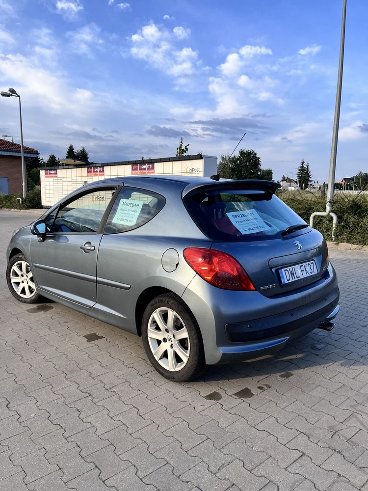 Peugeot 207 1.6 hdi I wlasciciel w kraju