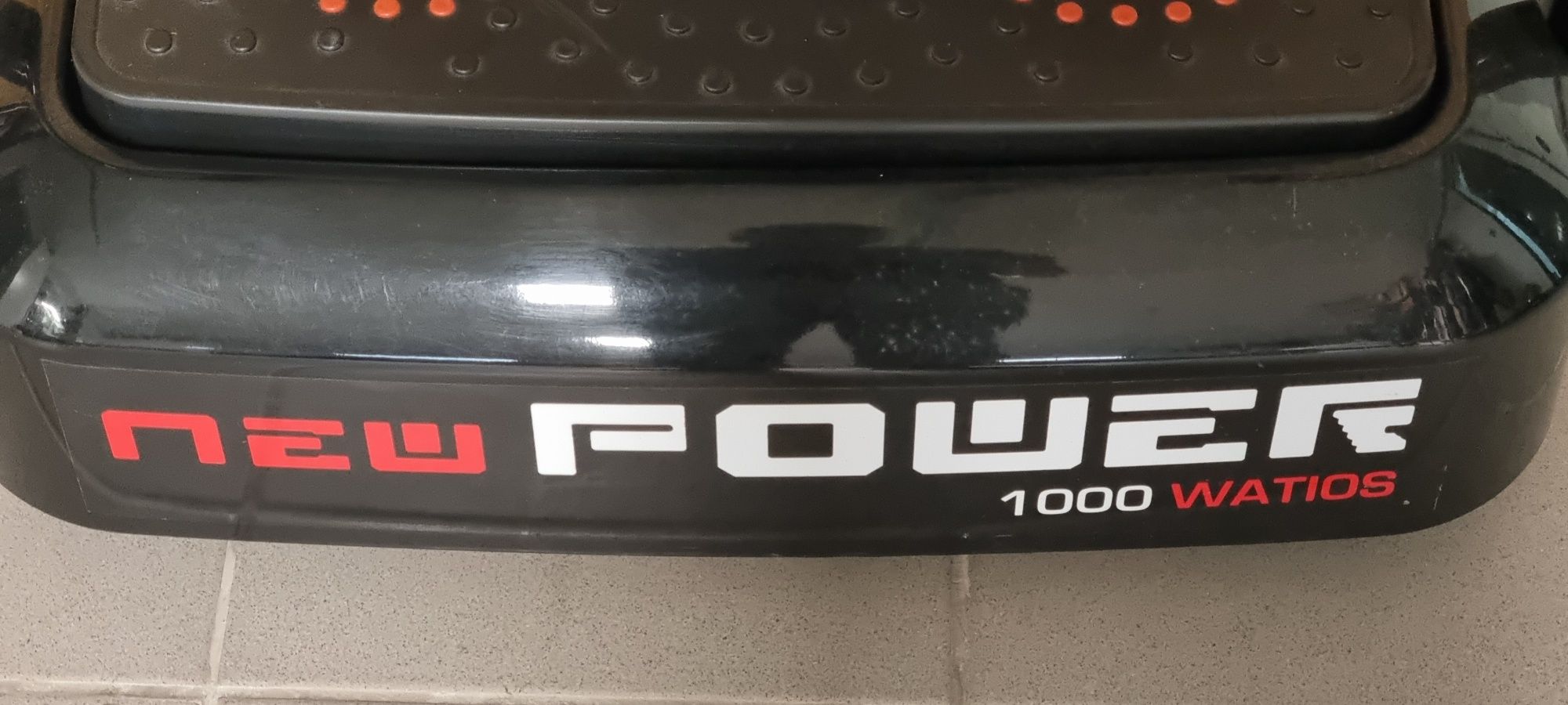 Plataforma Vibratória e Oscilante New Power 1000
