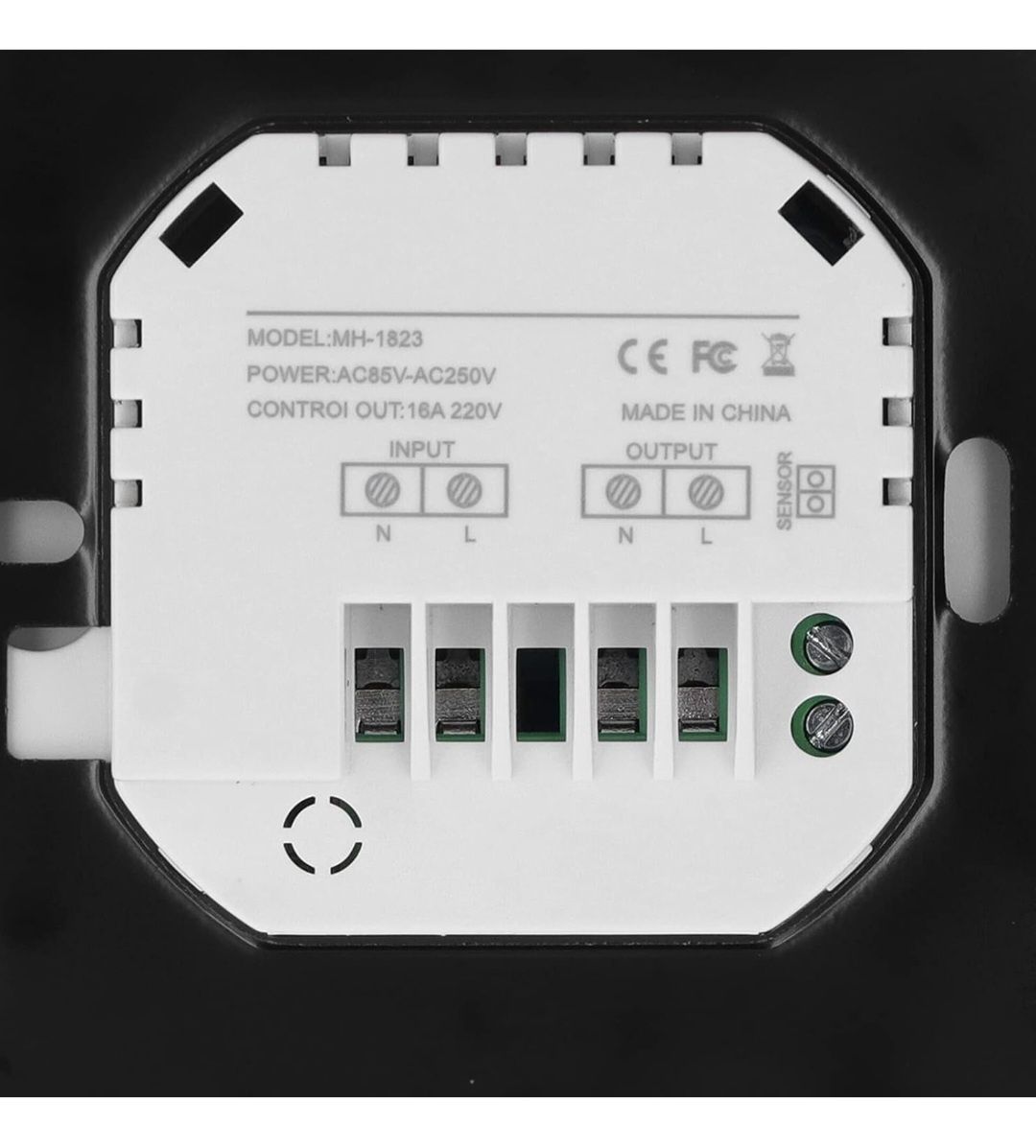 BROELO Bezprzewodowy termostat, czujnik NTC regulator temperatury WiFi