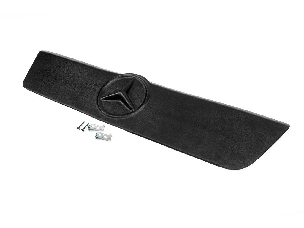 Mercedes Sprinter 2002-2006 Зимова накладка на решітку матова